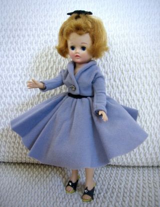 2 Vintage Tagged Jill Doll Outfits (ginny Dolls Big Sister) By Vogue In 1958