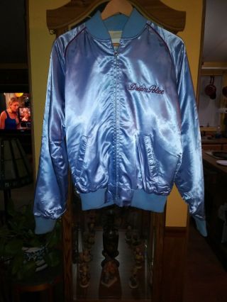 Trick.  1980 " Dream Police Vintage Tour Jacket Vivid Blue