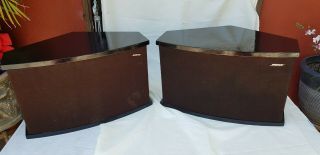 Very Rare Pair Bose 901 Series Vi Classic Dir/reflecting Speakers $9.  99