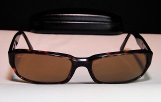 Vintage Revo H2o Polarized Sunglasses 2015 302 Made In Italy