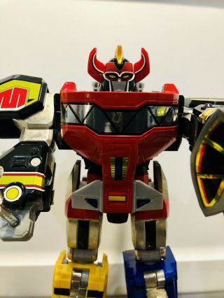 RARE 2015 Mighty Morphin Power Rangers Legacy Megazord DieCast Complete 2
