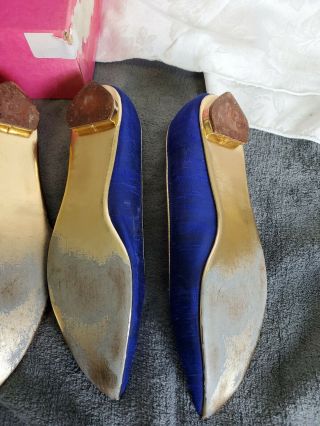 Taj Of India 3 Pair Ladies Low Heel 7.  5 Boutique Shoes 5