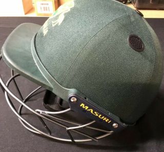 Rare Masuri Australia A Match Worn Cricket Helmet - Player Issued - Tim Paine? 2