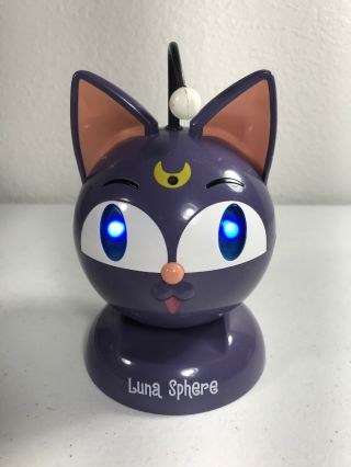 Vintage 2001 Sailor Moon Luna Sphere & Irwin Toys Jewelry Box