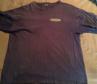 ,  3 Vintage 90s BLACK JNCO Thread T Shirt XL 2XL Glitter SOCKET ARMY TWILL 5