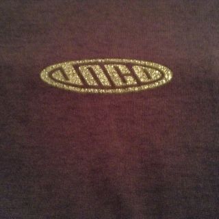 ,  3 Vintage 90s BLACK JNCO Thread T Shirt XL 2XL Glitter SOCKET ARMY TWILL 6
