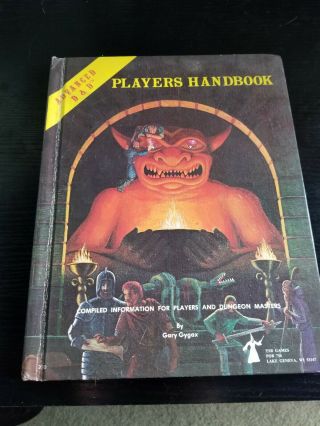 Advanced D&d Vintage 70s & 80s Core Manuals - Nostalgic Game Night Bundle