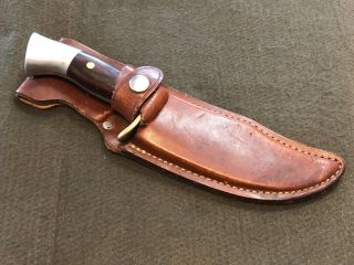 Vintage Westmark Knife Model 701 Sheath Serial 09849