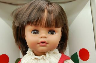 Vintage Sebino Furga Doll Made In Italy 1977 Cloth Body Capperina 19 "