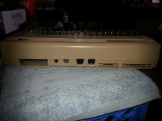 Vintage Commodore 64 Computer w/ Power Supply,  RCA cord,  FOR PARTS/REPAIR ONLY. 4