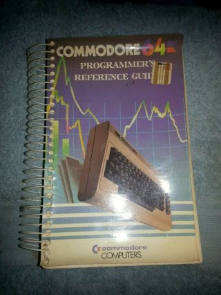 Vintage Commodore 64 Computer w/ Power Supply,  RCA cord,  FOR PARTS/REPAIR ONLY. 8