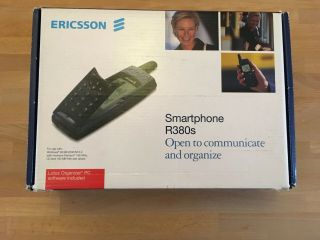 Ericsson R380s,  Rare