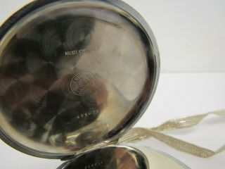 Vintage Minerva Stopwatch Nickel Chromium Swiss 7 Jewels 411671 - TIV P1 5
