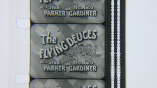 Laurel & Hardy " Flying Deuces " 1939 16mm Rare Print