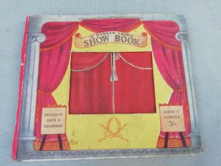 Vintage Werner Laurie Show Book Theatre Series B Number 2 Concertina Peep Show