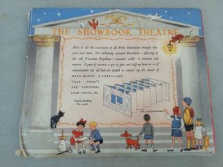 Vintage WERNER LAURIE Show Book Theatre Series B Number 2 Concertina Peep Show 2