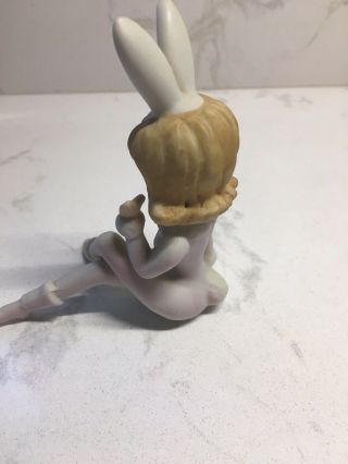 Rare Vintage Lefton Playboy Bunny Playmate Pinup Figurines - Set Of 3 3