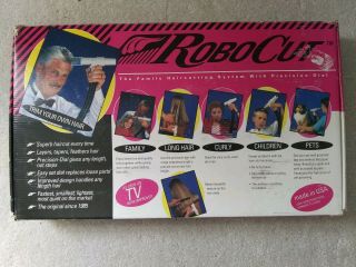 Robocut The Family Haircutting System With Precision Dial Vintage
