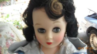 Vintage American Character Doll Toni Sophisticate 18 inche 2