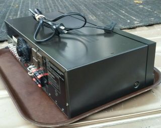 Vintage Technics SU - V98 110w per Channel stereo integrated amplifier 3