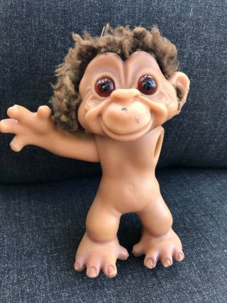 Vintage Thomas Dam Troll 8 " Monkey