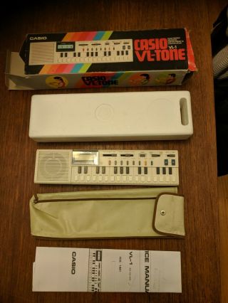 Vintage Casio Vl - Tone Vl1 Electronic Synthesizer