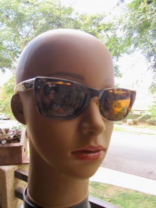 Vintage Ray Ban Sunglasses,  Caribbean With Case