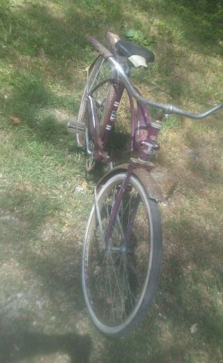 Vintage Barn Find Monark Thunderbird 26 " Bicycle Restore Lowered For Today