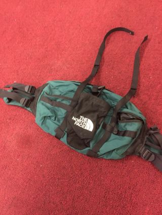 Vtg The North Face Fanny Pack Bag Mountain Climb Gear Vintage Hiking Waist Pack