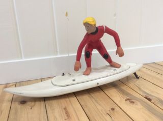 Kyosho Vintage Radio Controlled Rc R/c Surfer Surf Board Boat Toy Watercrdude
