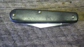 Rare VTG 1980 ' s Remington UMC USA Bandit 2 Blade Barlow Jack Pocket Knife 3
