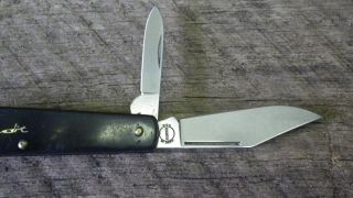 Rare VTG 1980 ' s Remington UMC USA Bandit 2 Blade Barlow Jack Pocket Knife 8