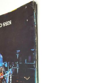 Kiss On Tour 1976 Program Kiss Army Destroyer Programme Rare 3