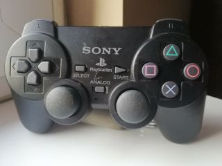 Prototype Sony Playstation Sixaxis Dualshock 3 Pad Very Very Rare