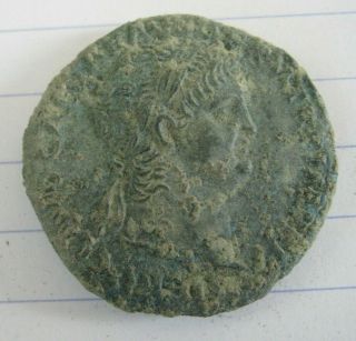 Very Rare - Rome - Empire - Nero - Ae Bronze Sestertius - 64 - 65 Ad N37