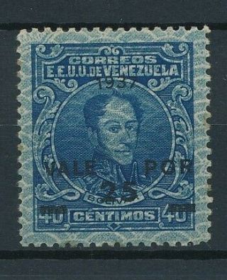 [3428] Venezuela 1937 Rare Stamp Very Fine Mnh And Signed