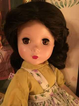 Vintage Madame Alexander Little Women Doll Beth 14 " Maggie Face 1950s