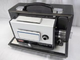 Vintage 8mm Kodak " Chevron 8 " Model 1 Movie Projector