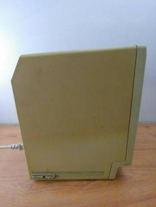 Vintage Apple Macintosh Plus 1MB Model M0001A Steve Jobs Embossed Signature 7