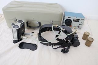 Rare Baigish - 20 Russian Gen 1 Night Vision Goggles with Case 2
