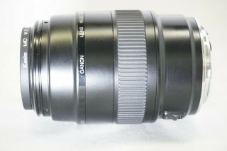 [ RARE w/ Case ] Canon EF Macro 100mm f/2.  8 Lens From Japan 0315 6
