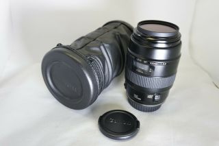 [ RARE w/ Case ] Canon EF Macro 100mm f/2.  8 Lens From Japan 0315 8