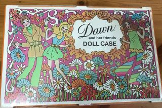 Topper Dawn & Friends Dolls With Case (5) Female Dolls,  Clothes & Accessories