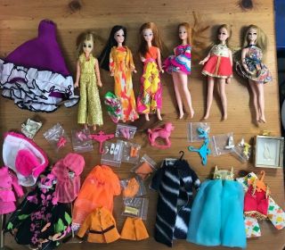 Topper Dawn & Friends Dolls with Case (5) Female Dolls,  Clothes & Accessories 3