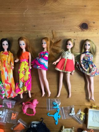 Topper Dawn & Friends Dolls with Case (5) Female Dolls,  Clothes & Accessories 4