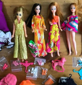 Topper Dawn & Friends Dolls with Case (5) Female Dolls,  Clothes & Accessories 5