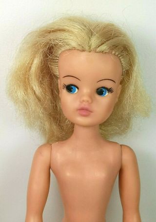Vintage 1971 Sindy Trendy Girl Blonde Doll - Tlc - Pedigree