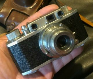& Rare Vintage Yamato Pax 35mm Film Camera,  Fastship