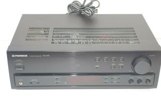 Vintage Pioneer Sx - 255r Am/fm Stereo Receiver 100 Watt No Remote
