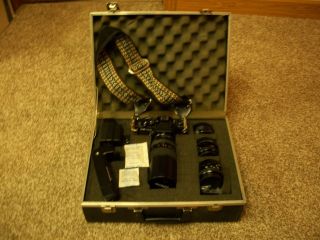 Sears Ks - 1000 Vintage Film Camera - With Accessories & Case -
